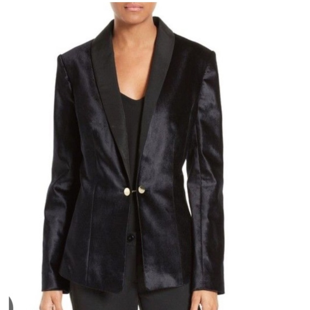 Ted Baker velvet suit size 0 selling as SET